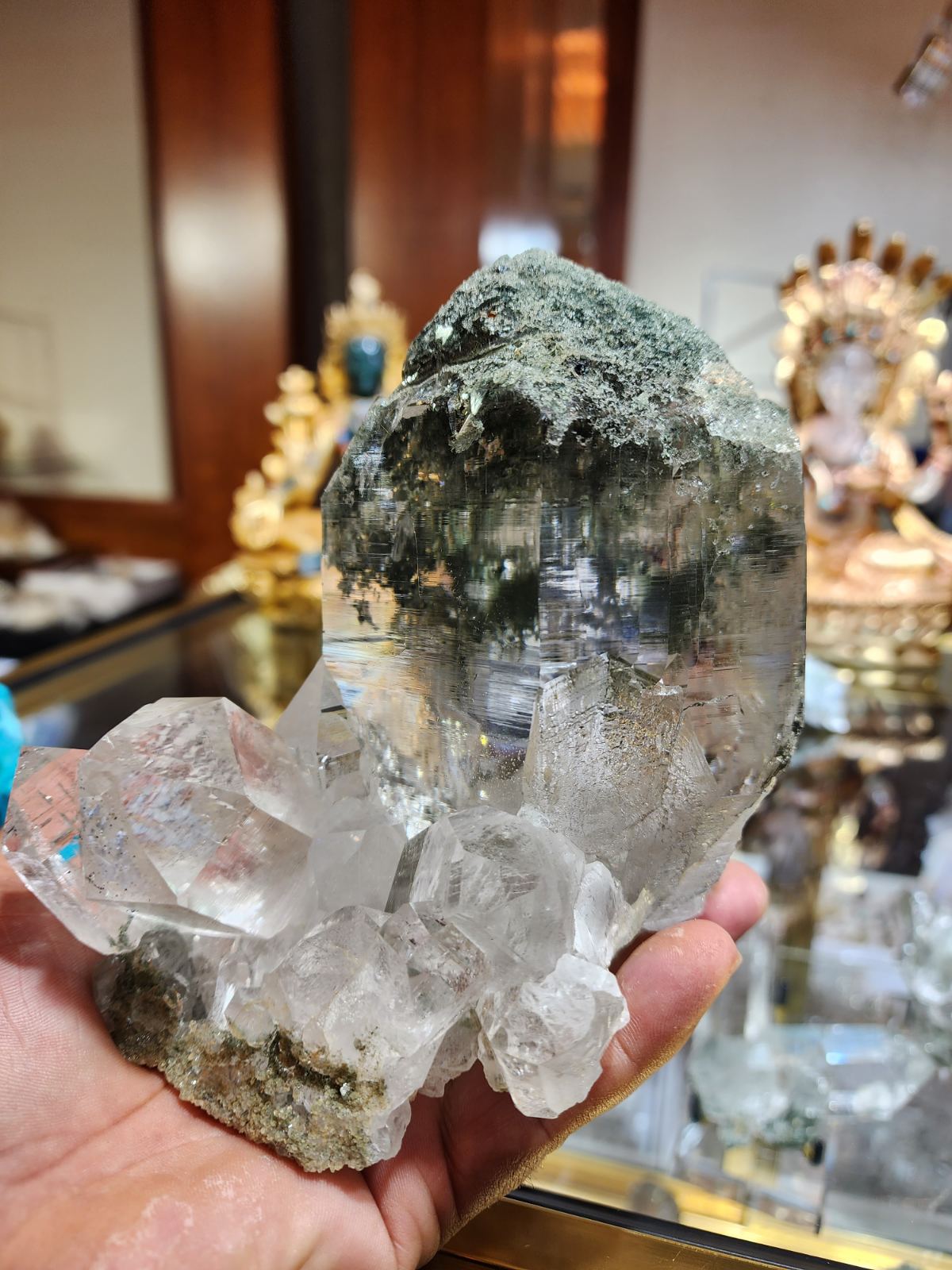 Himalayan Chlorite Quartz