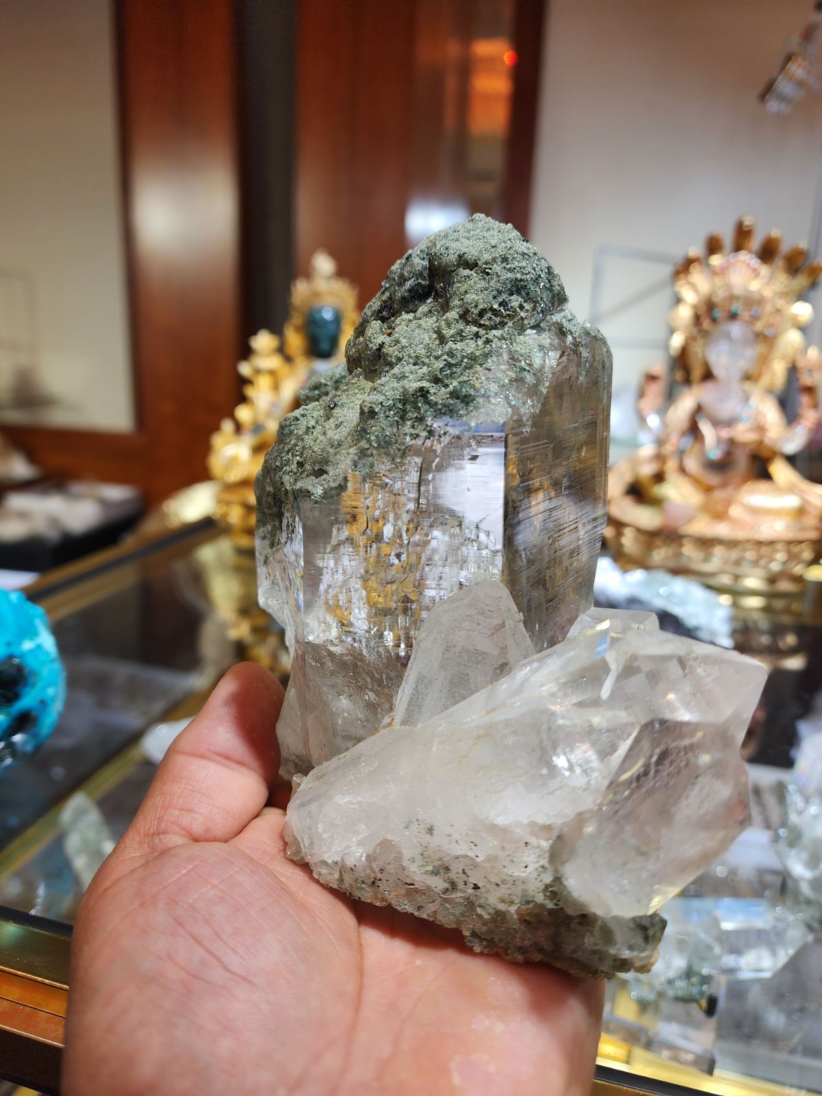 Himalayan Chlorite Quartz