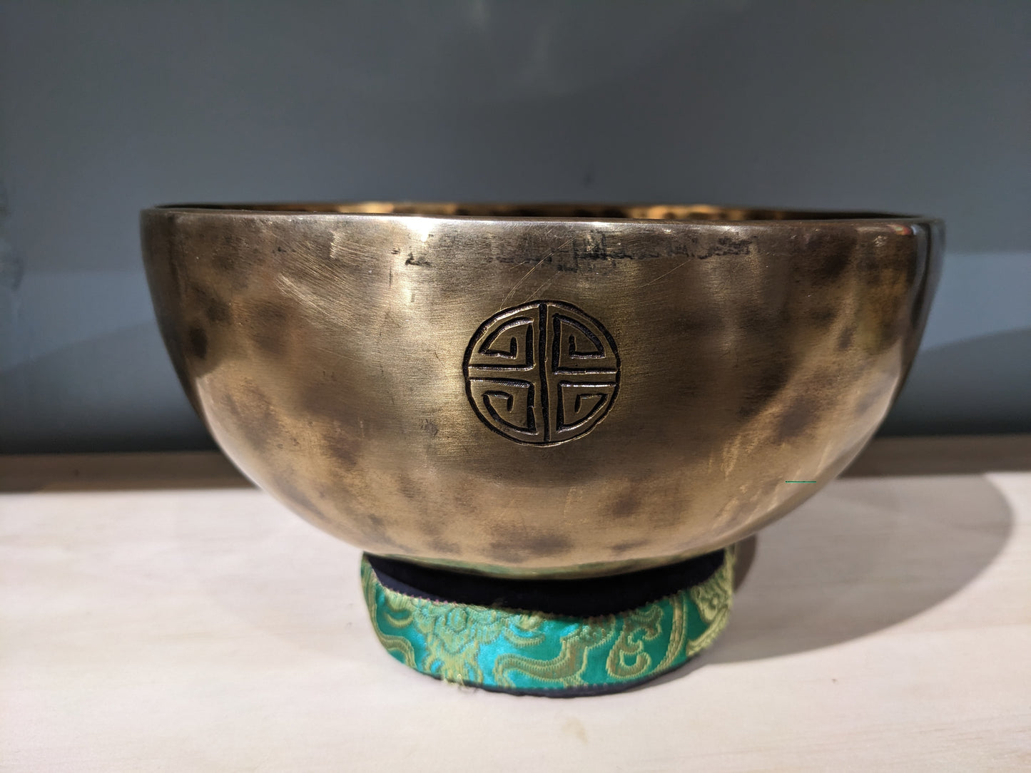 Full Moon Singing Bowl G# Note - FM02