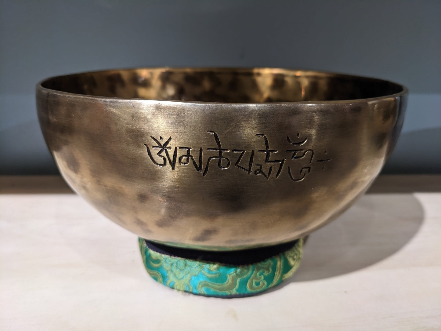 Full Moon Singing Bowl G# Note - FM02