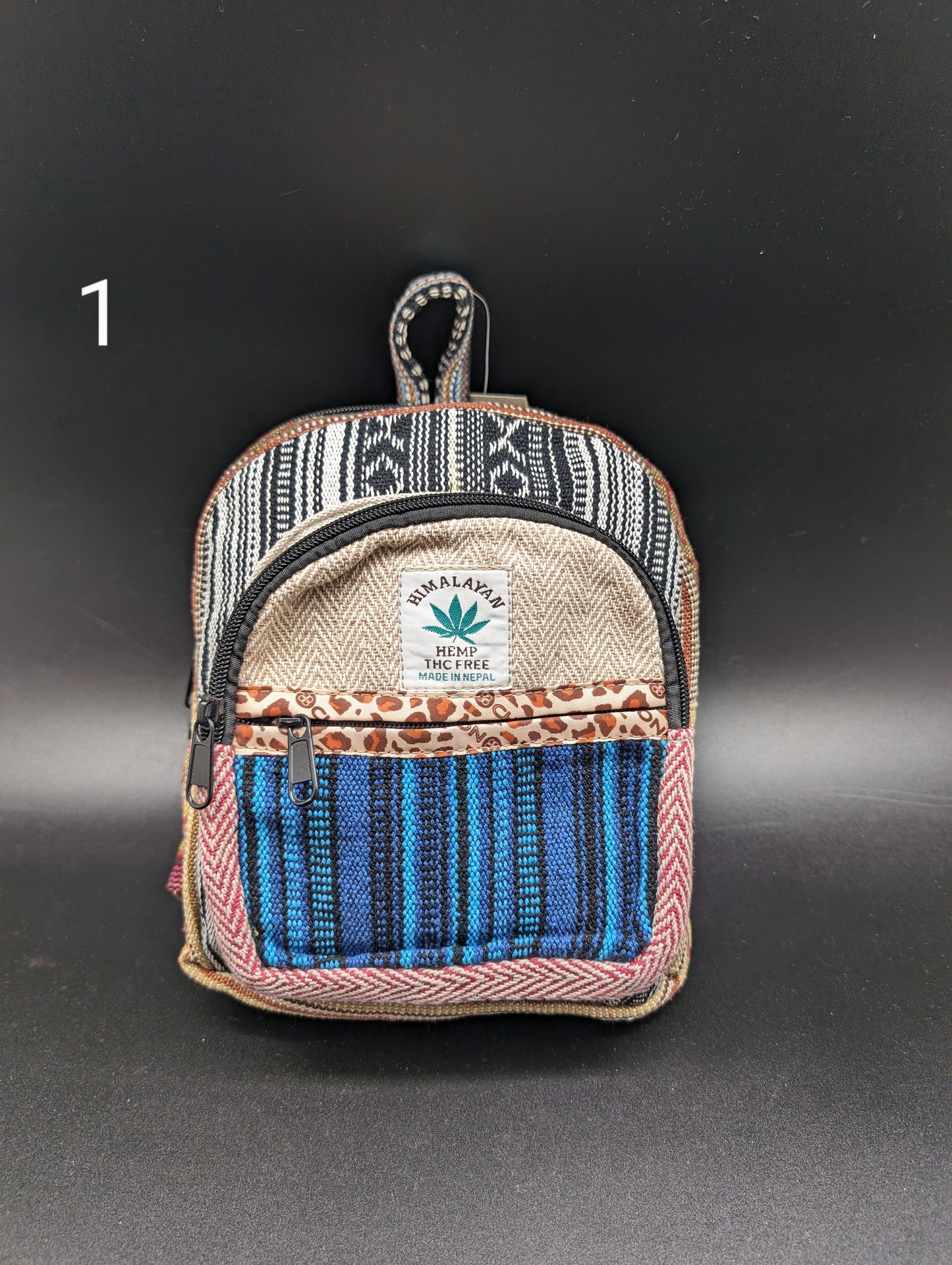 Hemp backpack, Small