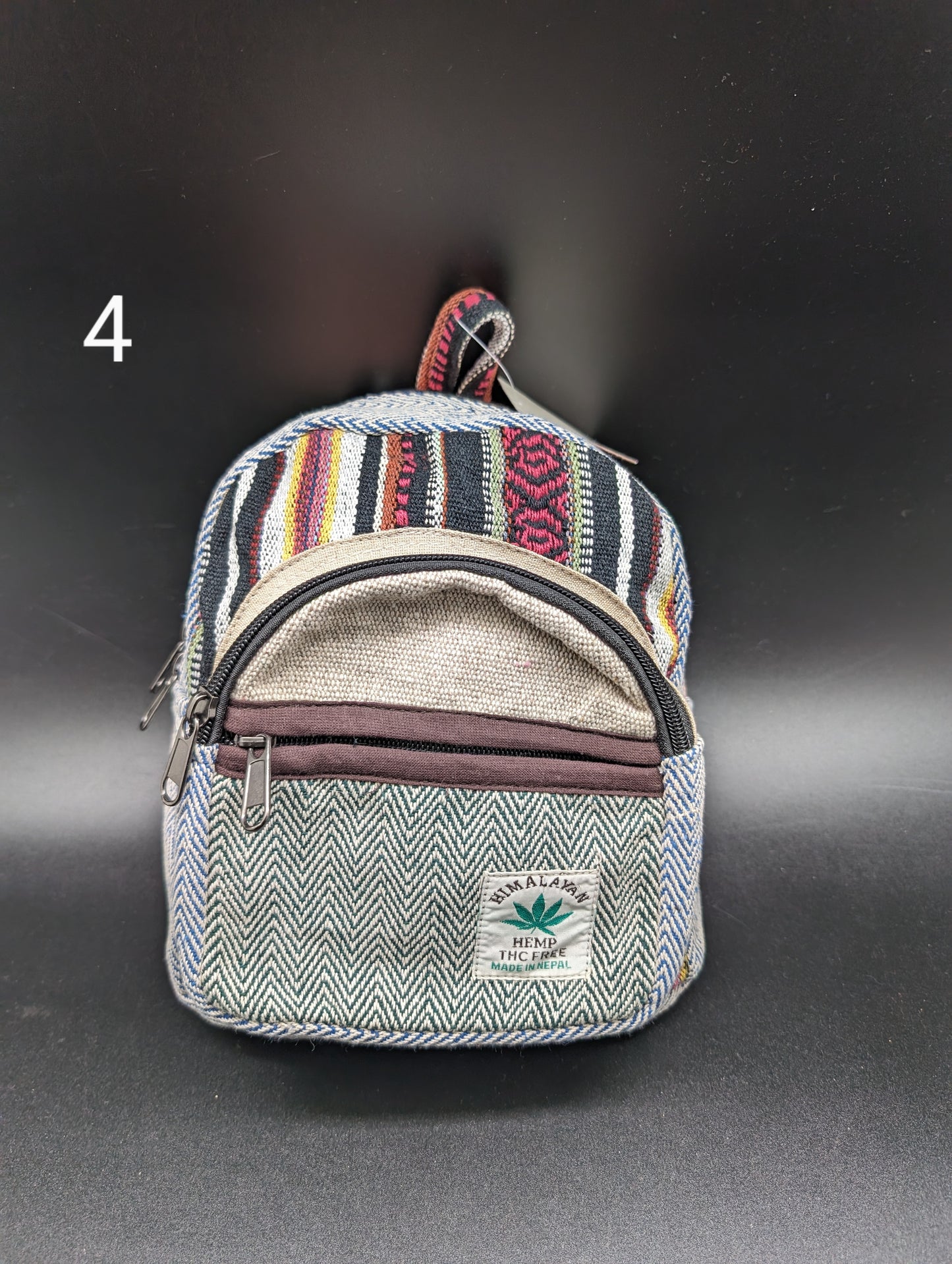 Hemp backpack, Small