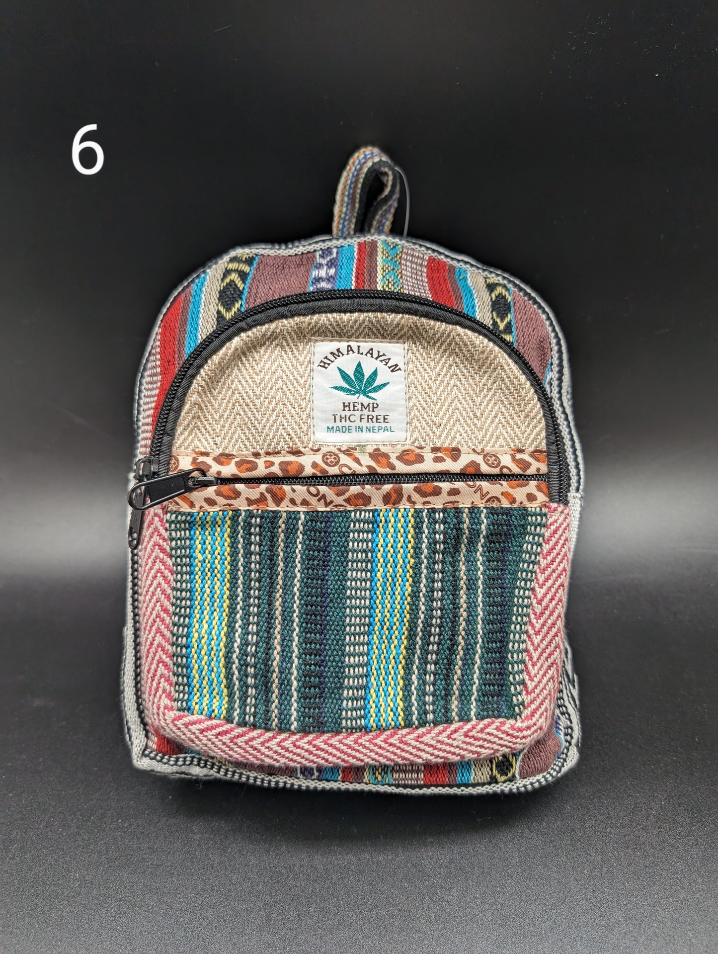 Hemp backpack, Small