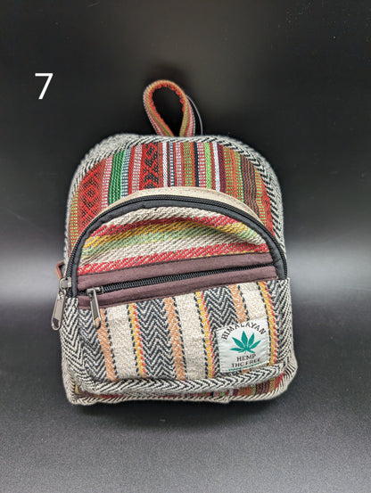Hemp backpack, Small