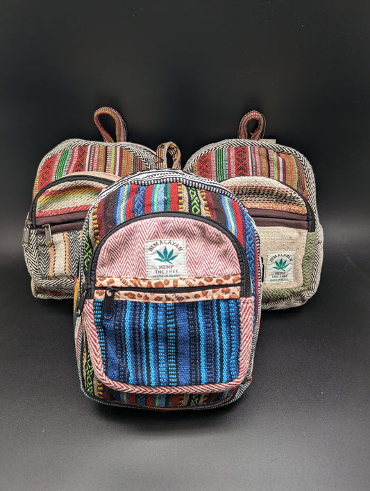 Hemp backpack, Small