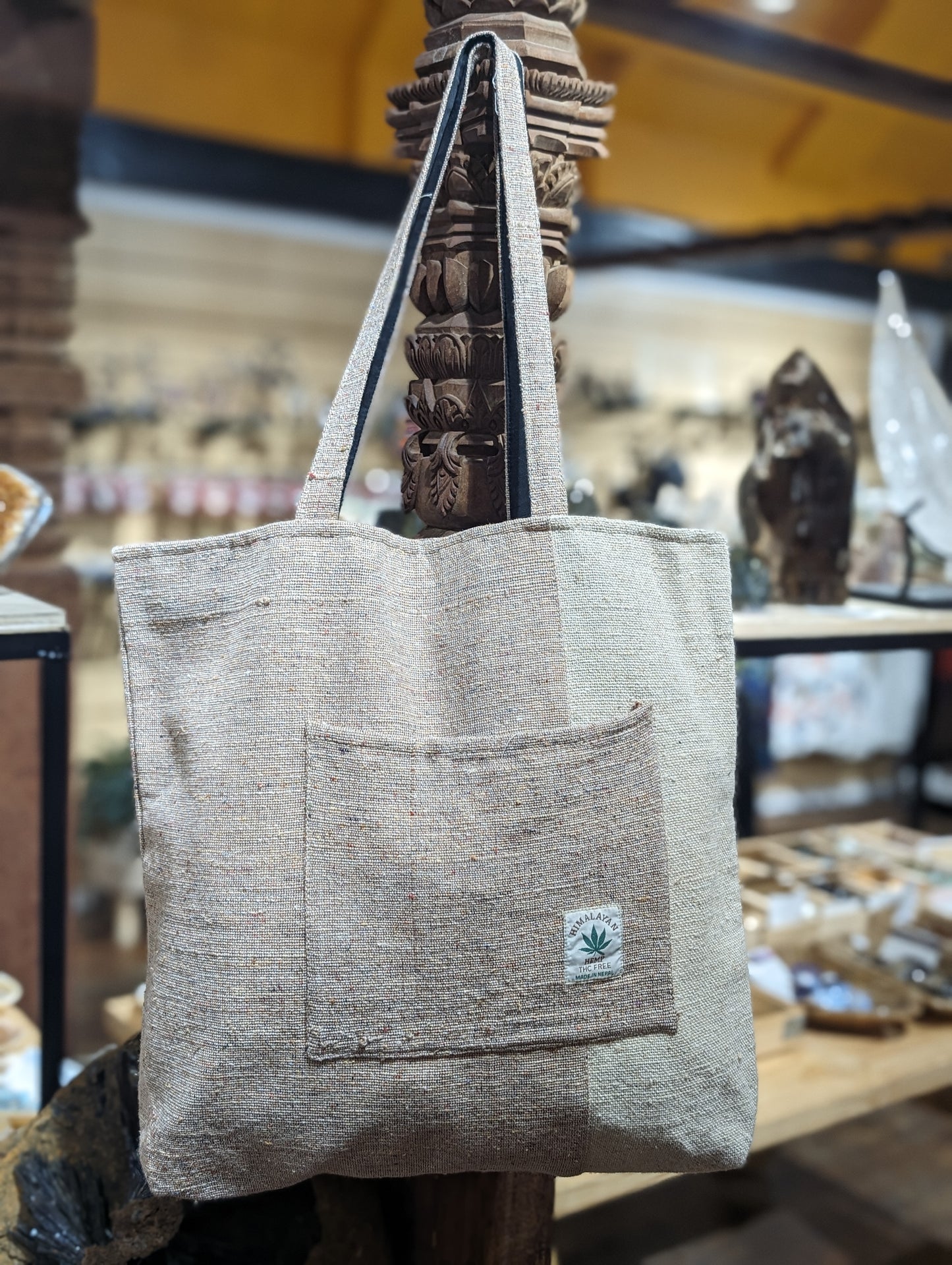 Hemp Tote Bag