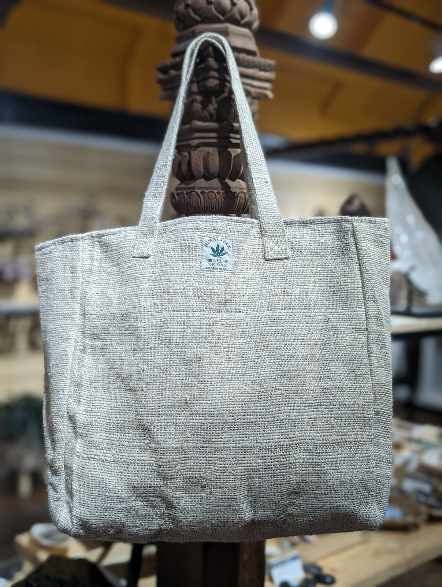 Hemp Tote Bag