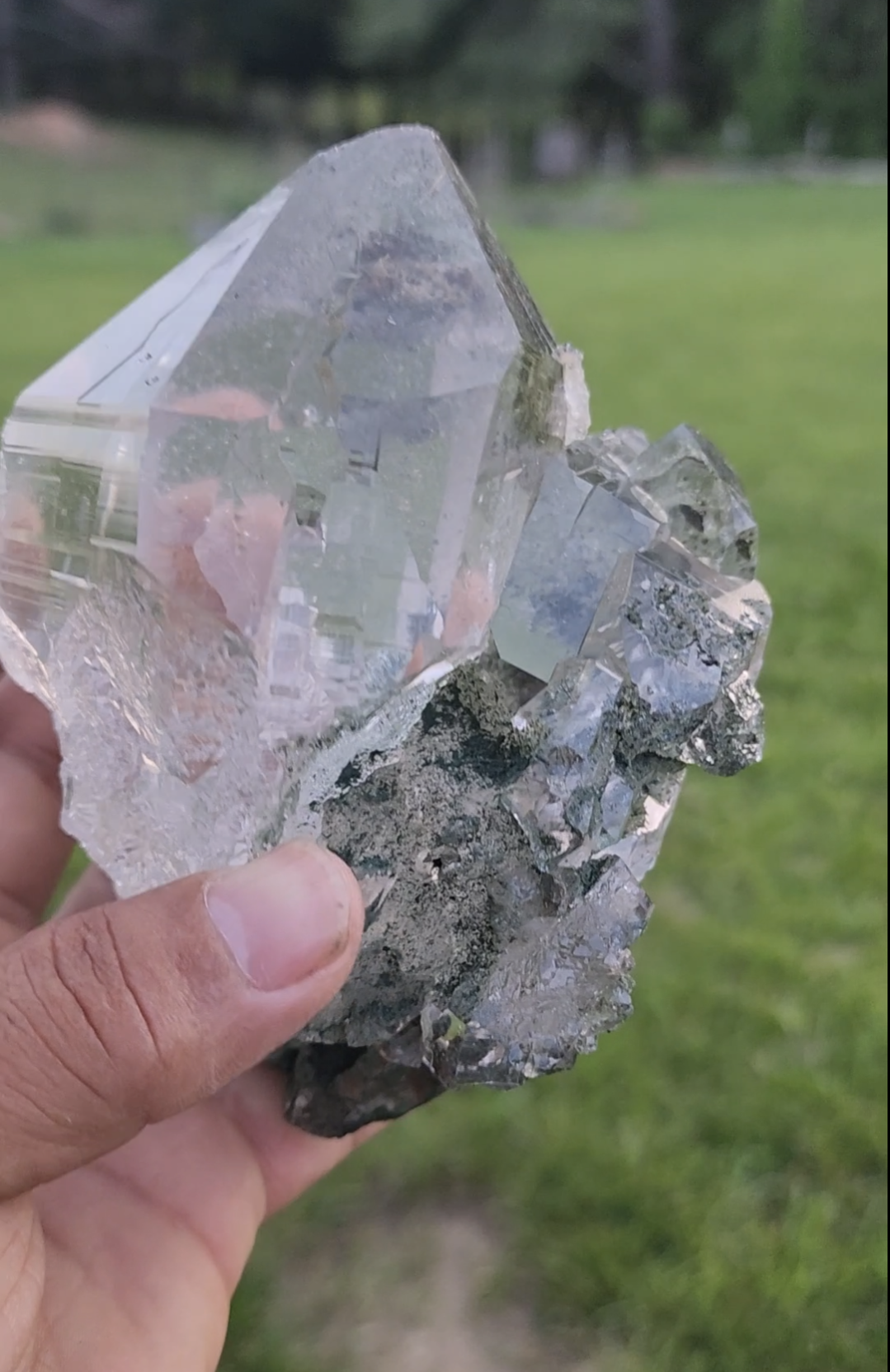 Tibetan Plateau Nirvana Quartz