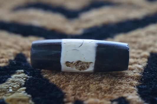 Ancient Indo Tibetan Chung dzi bead