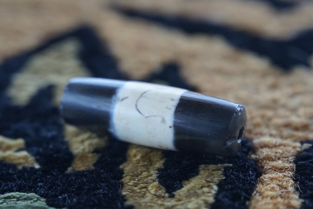Ancient Indo Tibetan Chung dzi bead