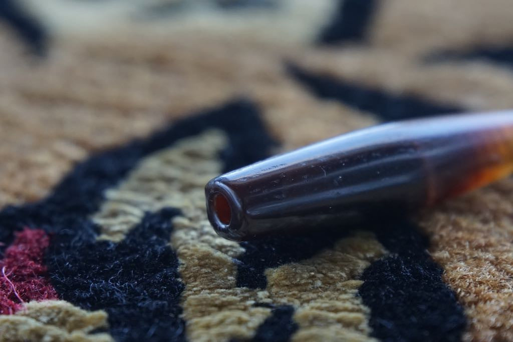 Ancient Indo Tibetan Chung dzi bead AT-05