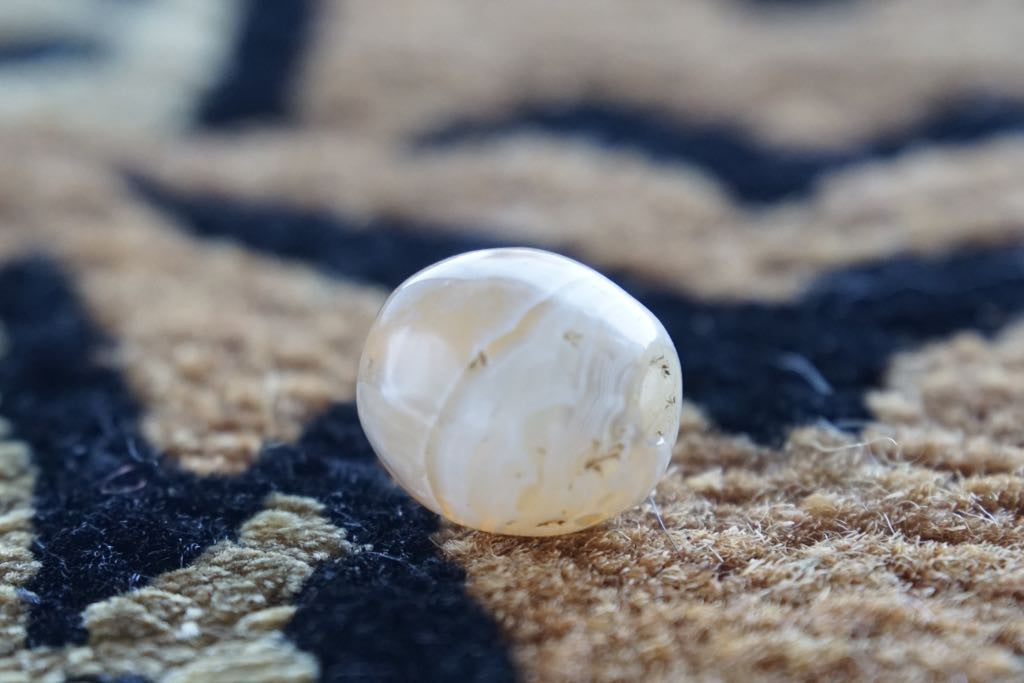 Ancient Indo Tibetan Chung dzi bead AT-16