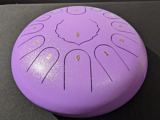 Meditation Drum (12 inches with different color options)