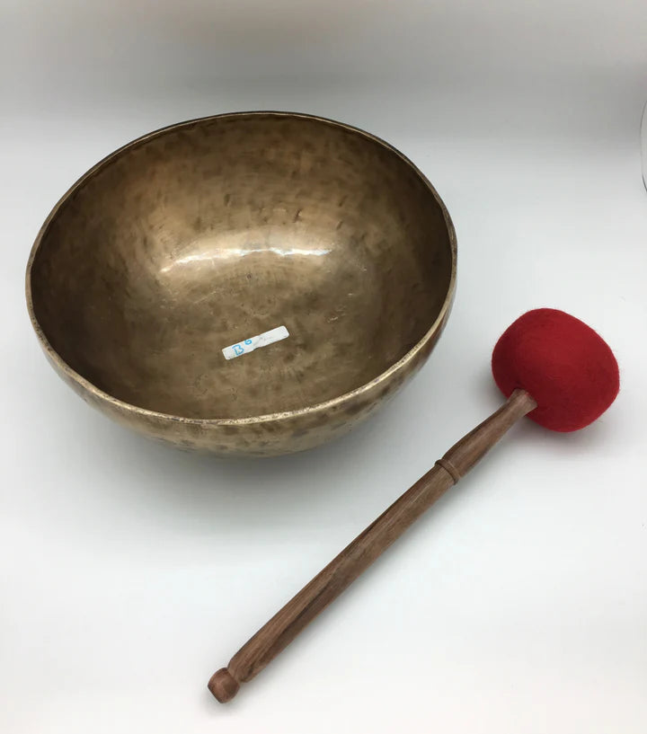 The Art of Using the Singing Bowls