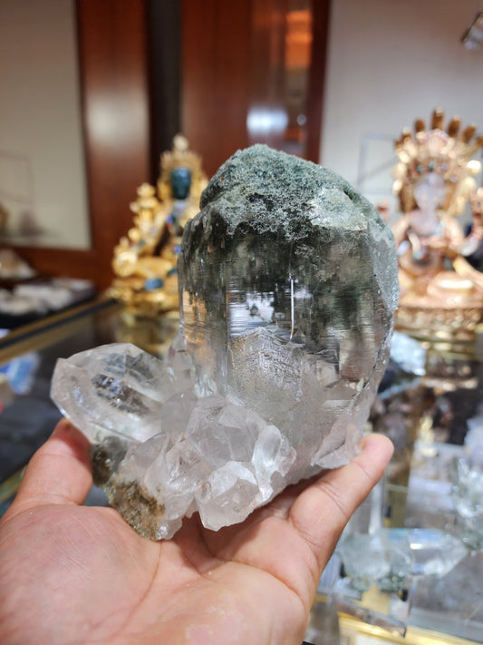 Himalayan Chlorite Quartz