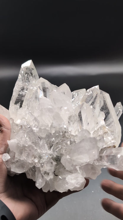 AAA Himalayan Clear Quartz Cluster from Nepal