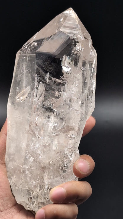 Himalayan quartz crystal 02