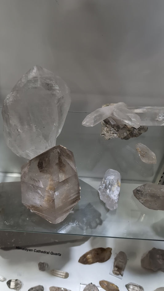 AAA Clear quartz from Tibetan Plateau