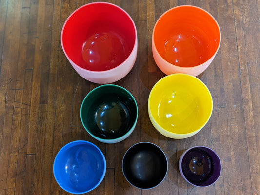 Crystal Singing Bowls – Singing bowl sound and craft