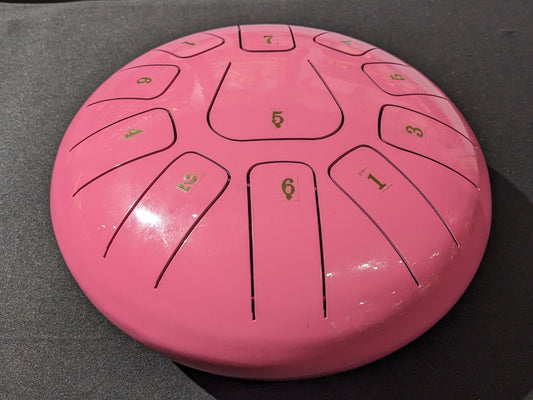 Meditation Drum (10 inches with different color options)